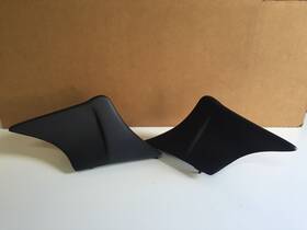 6yty7779 Pmbe Harley Davidson 5 Inch Side Covers For Extended Saddlebags Fit Touring 1996-2008