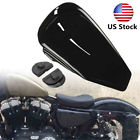 Poa1481479 Meco Glossy Black Left Side Battery Cover For Harley Sportster