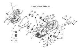 0452374 Polaris Flat Washer Genuine Oem Part Qty 1