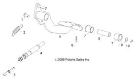 0454378 Polaris Washer Genuine Oem Part Qty 1 0454378 Polaris Washer Genuine Oem Part Qty 1