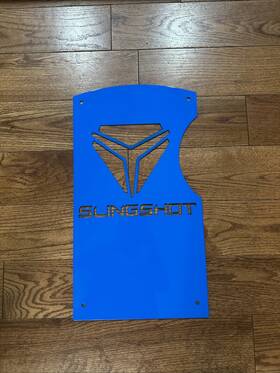 1237609 Polaris #1237609 Slingshot Back Plate Different Colors For Models 2015 And Up