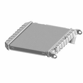 1241380 Polaris Radiator Core Genuine Oem Part Qty 1