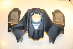 2206200 Polaris 2018 Assault Axys 800 Instrument Console Panel Cover Cap Cowl