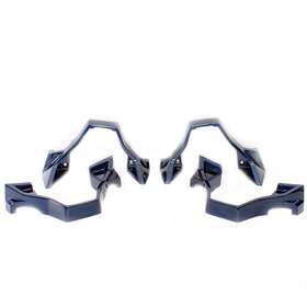 2882419-765 Polaris New Oem Orion Blue Painted Lower Hoop Accent Kit