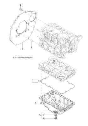 3070400 Polaris Bolt Genuine Oem Part Qty 1