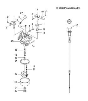 3086662 Polaris Bolt Genuine Oem Part Qty 1