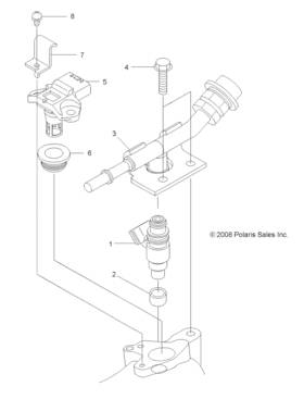 3089904 Polaris Screw/washer Assembly Genuine Oem Part Qty 1 3089904 Polaris Screw/washer Assembly Genuine Oem Part Qty 1