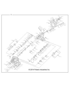 3235597 Polaris Screw Genuine Oem Part Qty 1