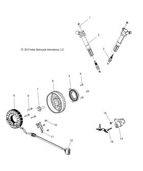 4014530 Polaris Flywheel Genuine Oem Part Qty 1