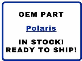 0450863 Polaris 450863 Genuine Rubber Tape Anti-vibration - Qty. 2