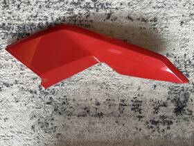 5439700-676 Polaris 2015-2016 Slingshot Rh Upper Wing Cover Panel Pearl Red