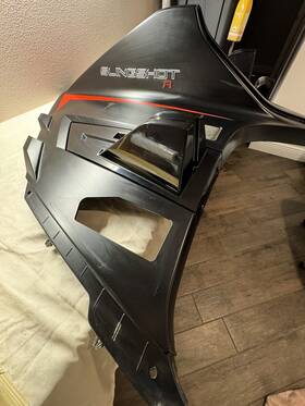 5439966 Polaris 2021 Slingshot R Oem Top Rear Deck Fairing Cover Plastic Panel