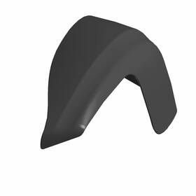 5452357-266 Polaris Fairing Outer Lower Left Cruiser Black Genuine Oem Part