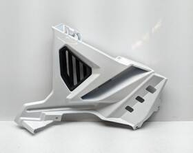 5455596l Polaris 2020-2024 Slingshot Oem Left Lower Fairing Cover Panel Trim White 545559