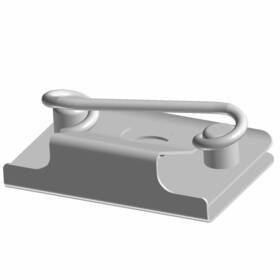 7052462 Polaris Receptacle 1/4 Turn Genuine Oem Part Qty 1