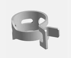 7082187 Polaris New Springband Clamp Genuine Oem Part