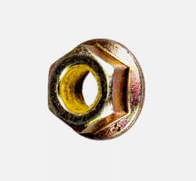 M8x1.25 Polaris 7547502 Hex Flange Nut 2013-17 Brutus Hd Diesel Hst Ranger Qty-2