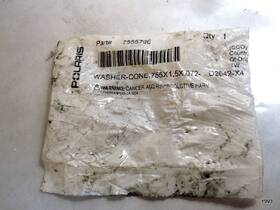 7555796 Polaris Cone Washer Genuine Oem Part Qty 1