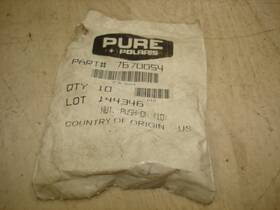 7670054 Polaris Push On Nut 1987-2024 Trail Boss Magnum Xp Ace 500 Rzr Qty 8