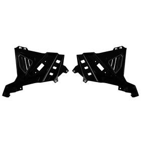 2884605-266 Polaris Original Oe Slingshot Gloss Black Front Lower Accent Panel Kit Take Off