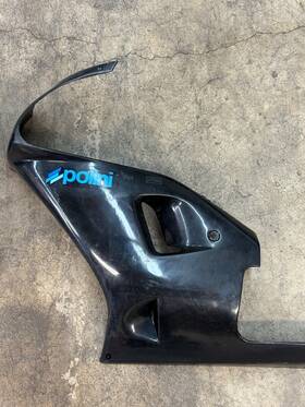 143.801.013 Polini 910 Carena Gp-r Main Body Fairing Nos Top Cowling Frame Cover