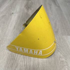 561-24796-01-26 Polisort 1978 Yamaha Lb80 Lb 80 Under Seat Cover Yellow Nice
