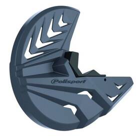 8155100004 Polisport Disk And Bottom Fork Protector - Nardo Grey
