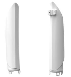 8398700002 Polisport - Beta Front Fork Guard White