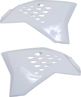 8412400031 Polisport 8412400014 Radiator Shroud White