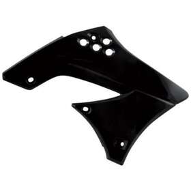 8417400003 Polisport Radiator Shroud - Black