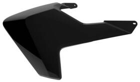 8418100003 Polisport Upper Radiator Shrouds - Black For 16-18 Husqvarna 125-450