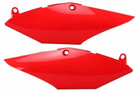 8418600001 Polisport Red Side Number Plates 17-22 Crf250 Crf450