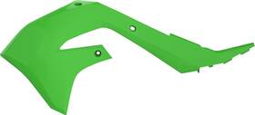 8423400001 Polisport Green Plastic Radiator Shrouds/covers