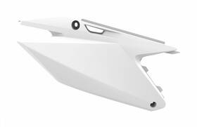 8423600001 Polisport Restyled Side Panels White For Suzuki Rm125/rm250 2001-2008