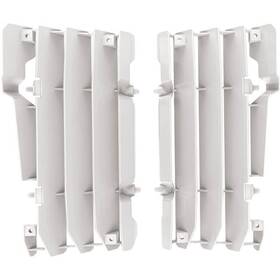 8454400002 Polisport - Radiator Louvers White