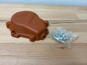 8463900002 Polisport Ignition Cover Protector Ktm / Husqvarna 450cc-500cc 2017-2022 Orange