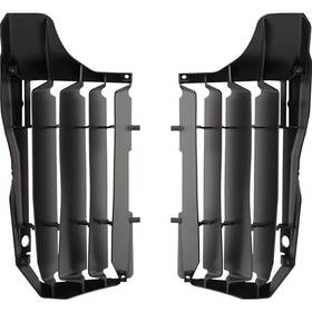 8464200001 Polisport - Radiator Louvers Black