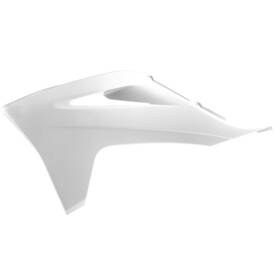 8473800008-cl77 Polisport Radiator Shroud Set - White