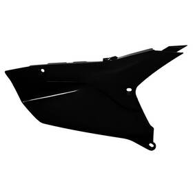 8498500003 Polisport Side Panels Black Fits Yamaha Yz250f/yz250x/yz450f/yz450fx 2024-2025