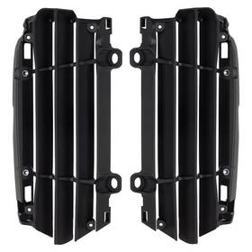 8500300001428a-fec7bb Polisport Radiator Louvers Black For Ktm 300 Xc-w Fuel Injected 2024