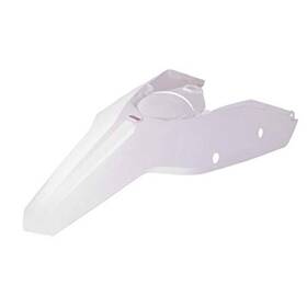85679000096e8b-8d3c2f Polisport Rear Fender/side Panels White For Ktm 150 Sx 2009-2010