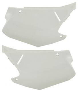 86010-1 Polisport Side Panels - White