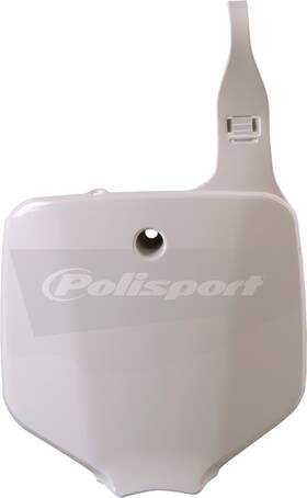 8661500010 Polisport Number Plate White