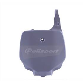 8661700007 Polisport - Front Number Plate White