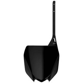 8666000009 Polisport Front Number Plate - Black