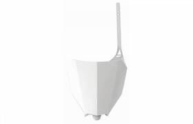 8667200002 Polisport Front Number Plate - White