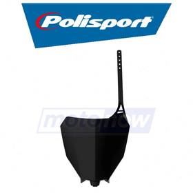8667200003 Polisport Front Number Plate For Body Bodywork Ms