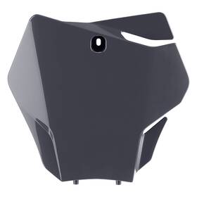 8668100006 Polisport Front Number Plate Nardo Grey