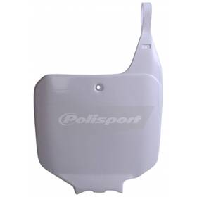 8673000002 Polisport Front Plate White