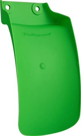 8906500002 Polisport Air Box Mud Flap Green #8906500002 For Kawasaki Kx450f/kx250f